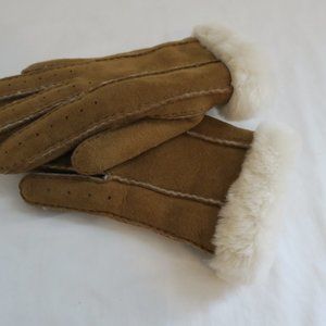 Ugg Shearling Gloves M